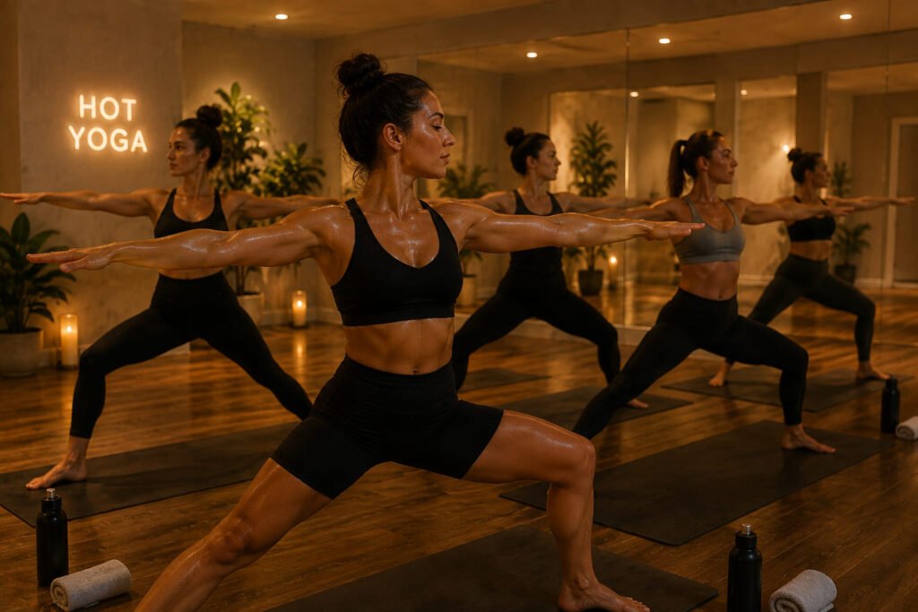 hot yoga