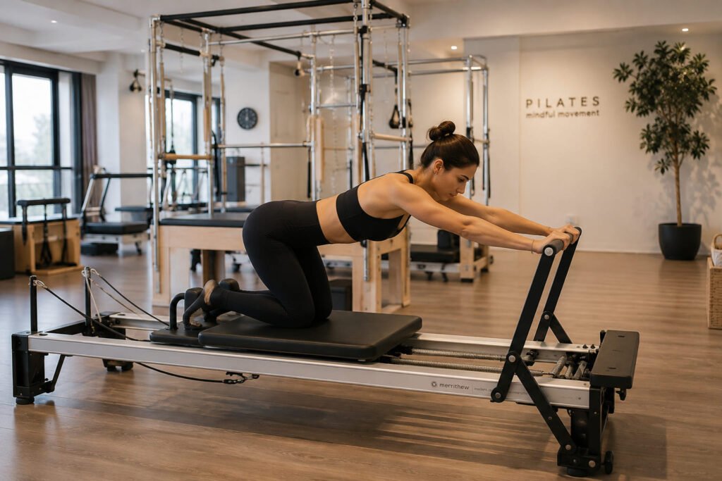 pilates con máquinas