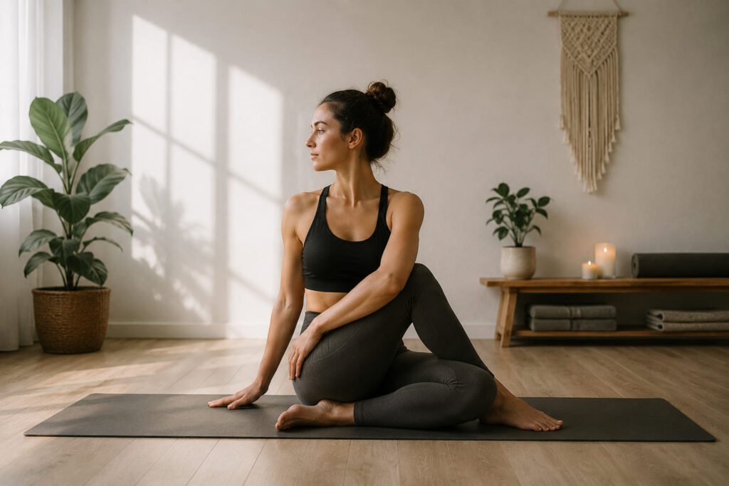 yoga para la ansiedad